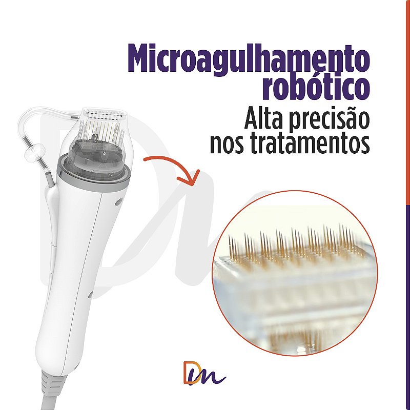 Needle RF Equipamento de Radiofrequência Microagulhada - HTM