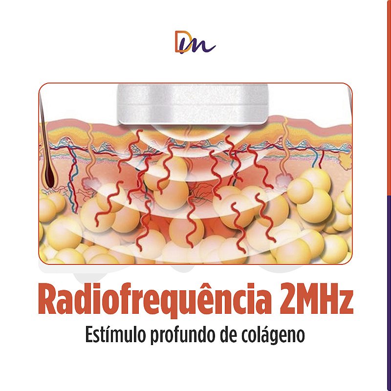 Needle RF Equipamento de Radiofrequência Microagulhada - HTM
