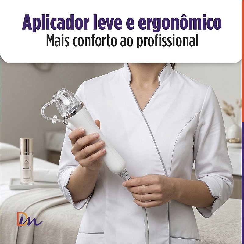 Needle RF Equipamento de Radiofrequência Microagulhada - HTM