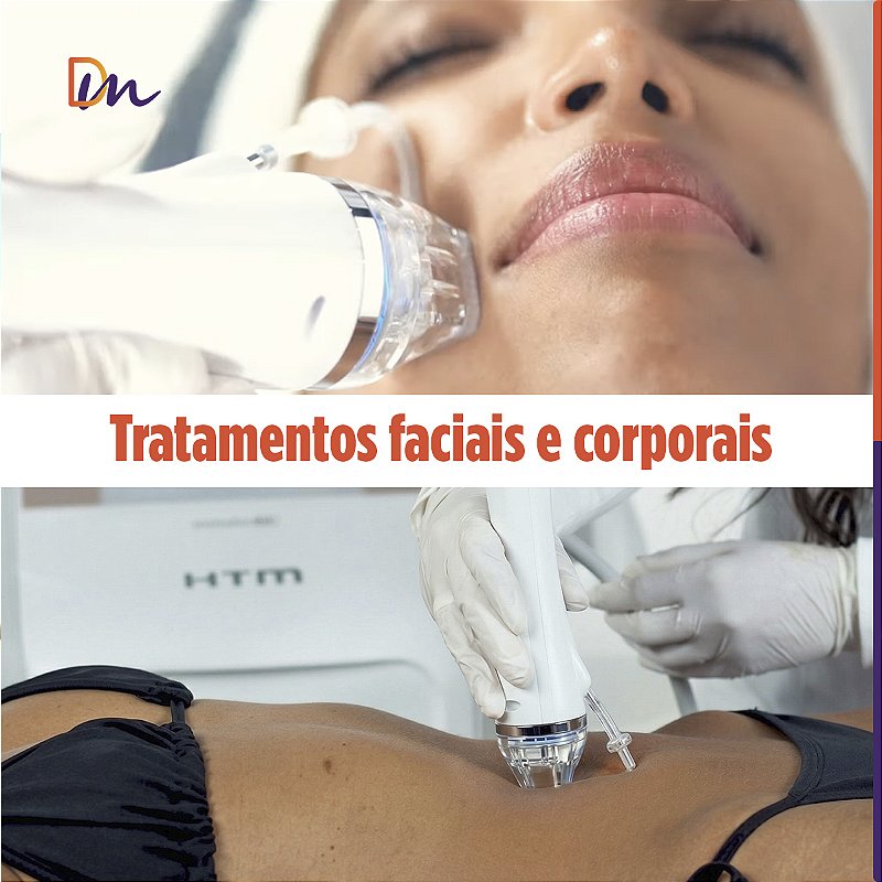Needle RF Equipamento de Radiofrequência Microagulhada - HTM