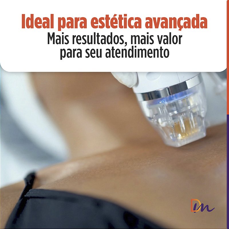 Needle RF Equipamento de Radiofrequência Microagulhada - HTM