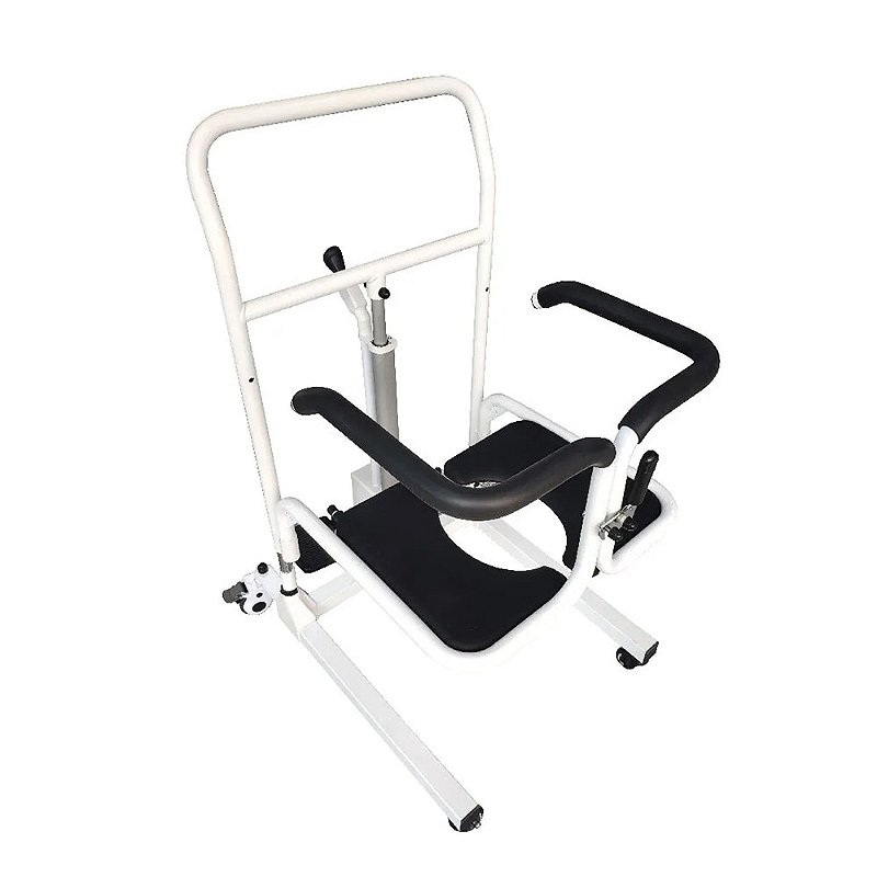 Cadeira De Tranferência Elétrica Higiênica D80 - Dellamed