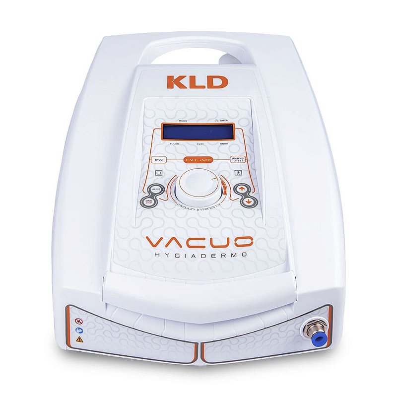 Aparelho Hygiadermo Vácuo Vacuoterapia, Endermologia e Peeling Mecânico - KLD Biossistemas