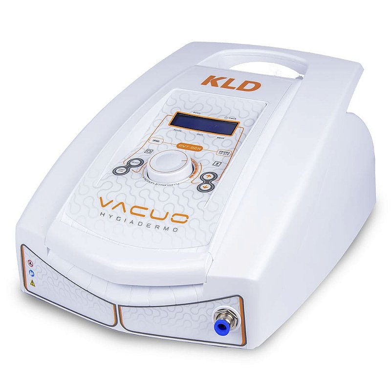 Aparelho Hygiadermo Vácuo Vacuoterapia, Endermologia e Peeling Mecânico - KLD Biossistemas