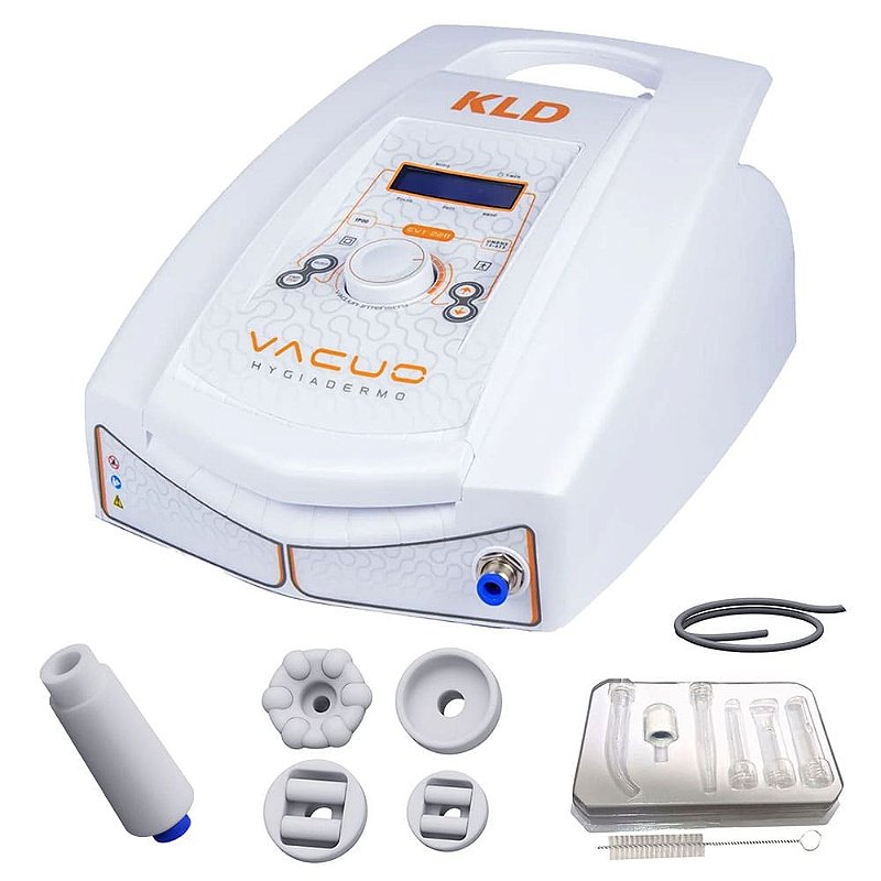 Aparelho Hygiadermo Vácuo Vacuoterapia, Endermologia e Peeling Mecânico - KLD Biossistemas