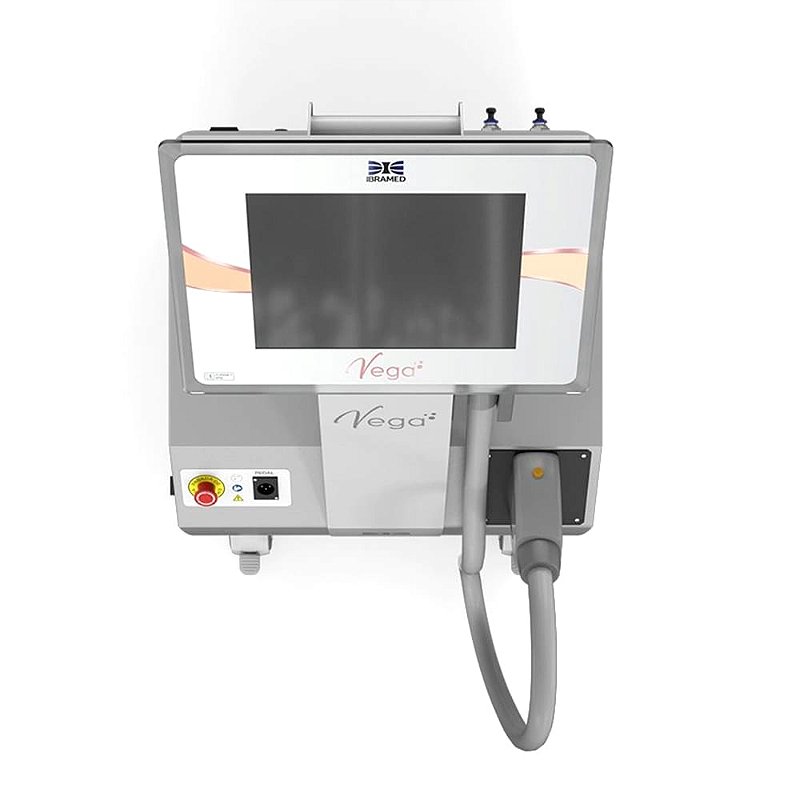 Vega Triple Wave Laser De Alta Potência Epilação - Ibramed