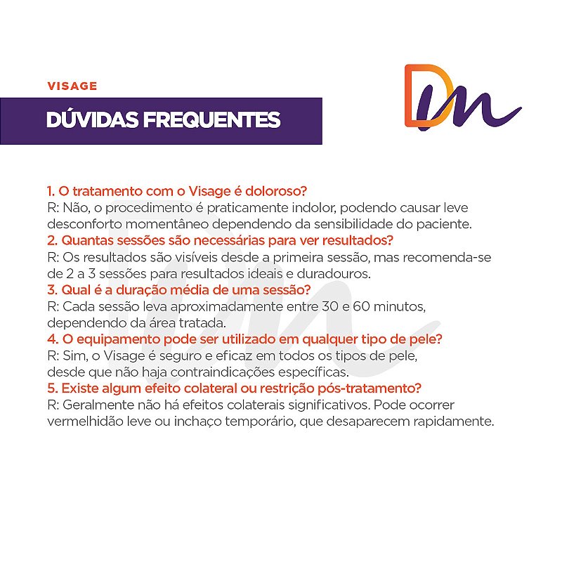 Visage Equipamento Portátil De Ultrassom Microfocado - Ibramed