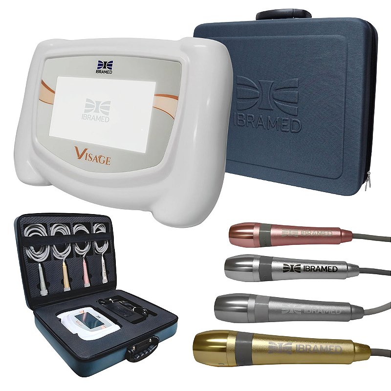 Visage Equipamento Portátil De Ultrassom Microfocado - Ibramed