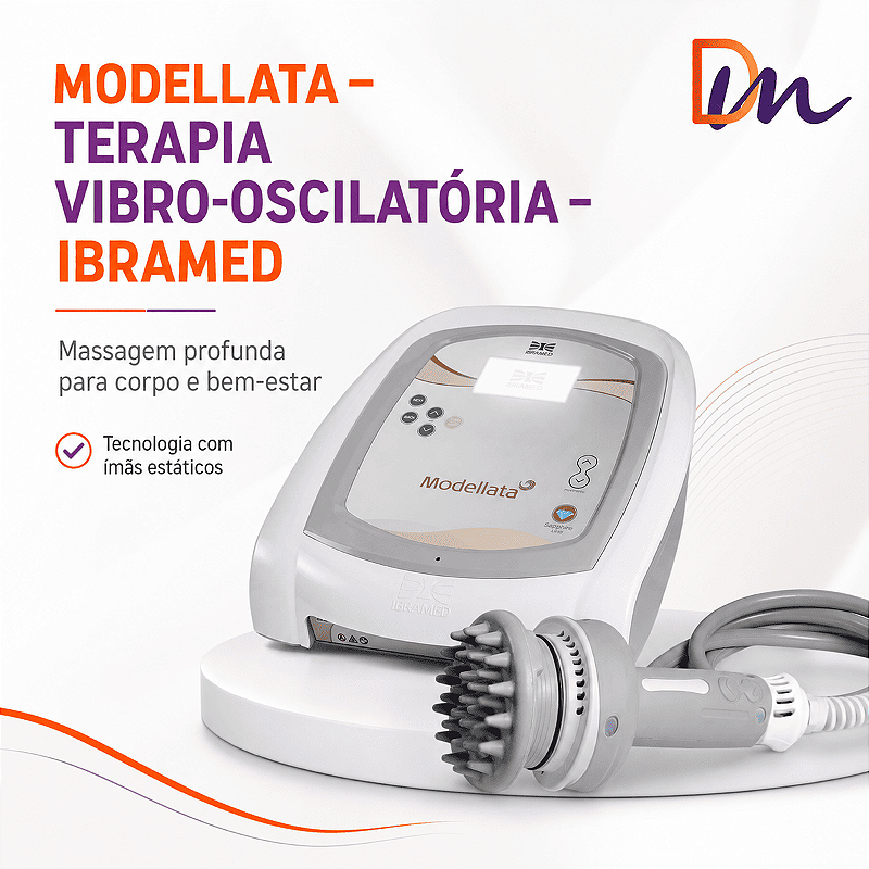 Modellata Equipamento de Terapia Vibro-Oscilatório - Ibramed