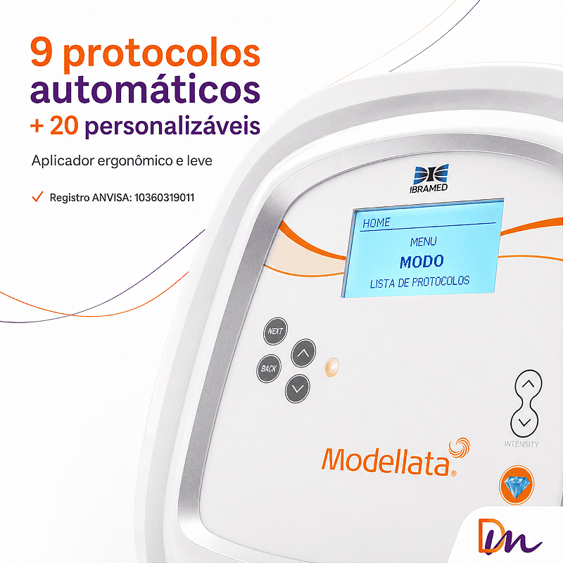 Modellata Equipamento de Terapia Vibro-Oscilatório - Ibramed