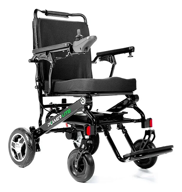 Cadeira De Rodas Motorizada Até 120 Kg Modelo D15A Compact In - Power Lite