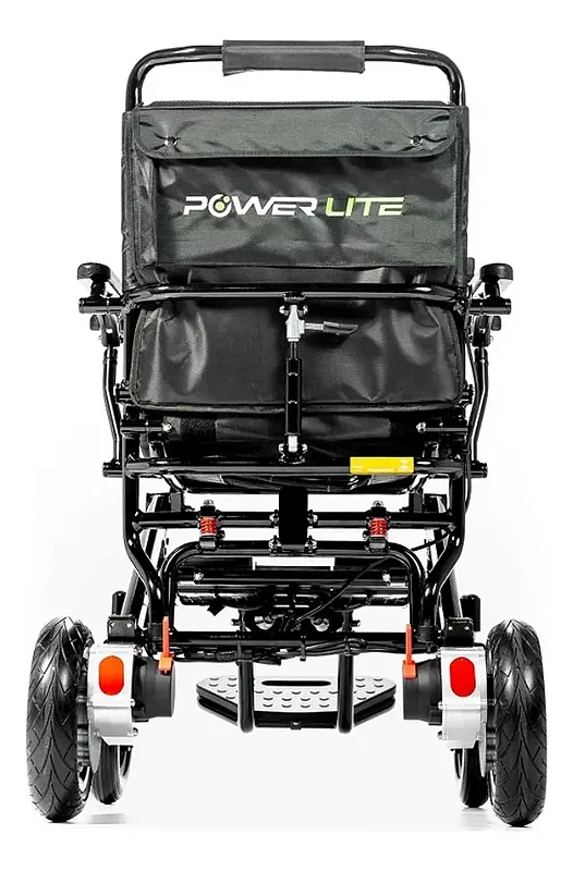 Cadeira De Rodas Motorizada Até 120 Kg Modelo D15A Compact In - Power Lite