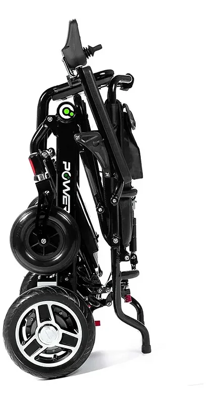 Cadeira De Rodas Motorizada Até 120 Kg Modelo D15A Compact In - Power Lite