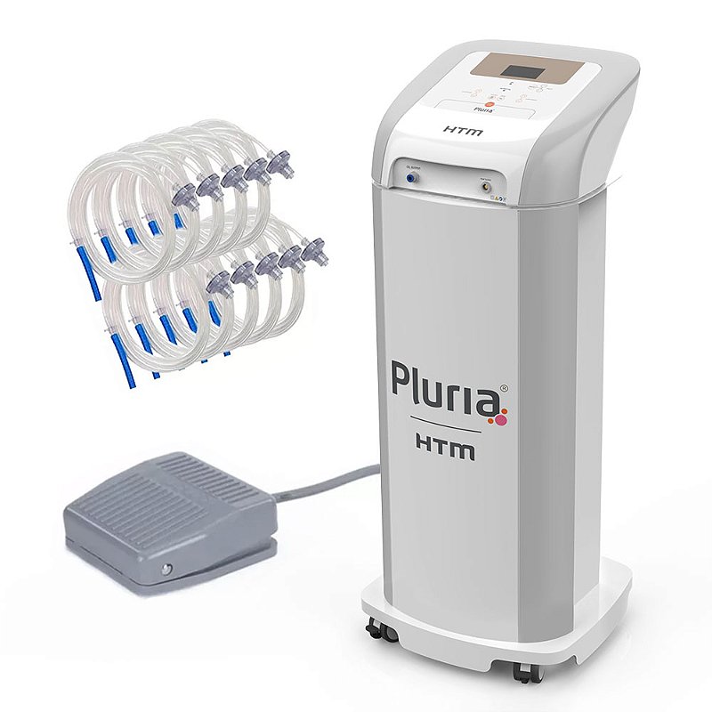 Equipamento De Carboxiterapia Facial E Corporal Pluria - HTM