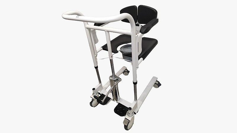 Cadeira De Transferência Para Até 150 Kg - Supermedy