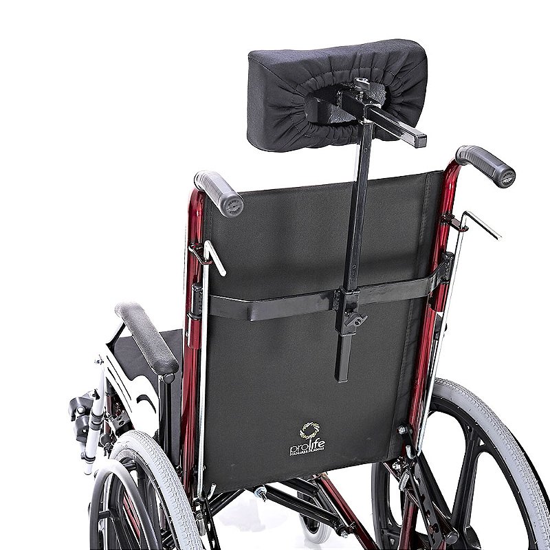 Cadeira de Rodas Tetra Pneu Inflável Até 120 KG 1000404 Vermelha Prolife - OUTLET