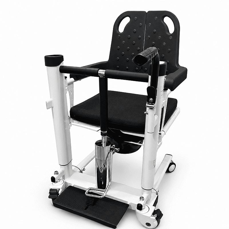 Cadeira De Transferência Em Alumínio Senior Care CTALU Até 100kg - Supermedy