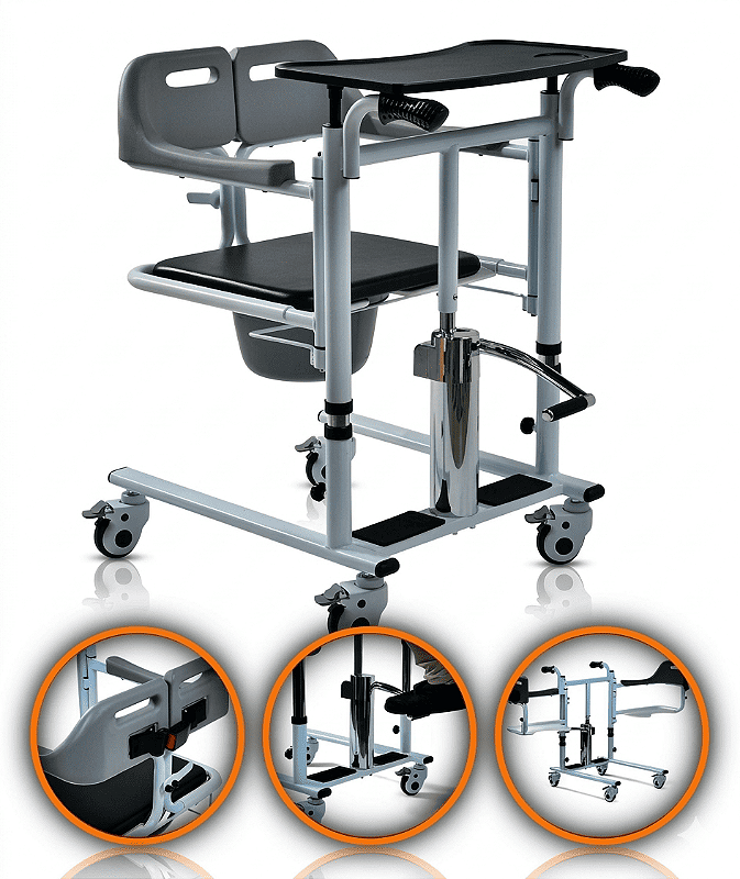 Cadeira De Transferência SC700 - Hidrolight