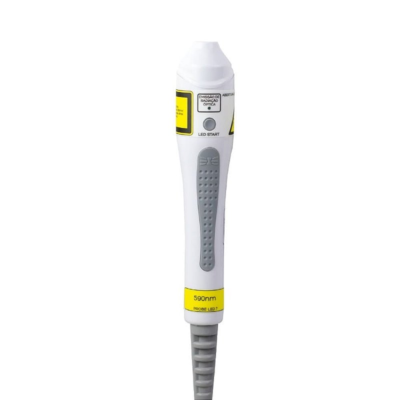 Aplicador Probe P7 Led Âmbar 590nm Para Laserpulse Portátil Código: 01001039 - Ibramed