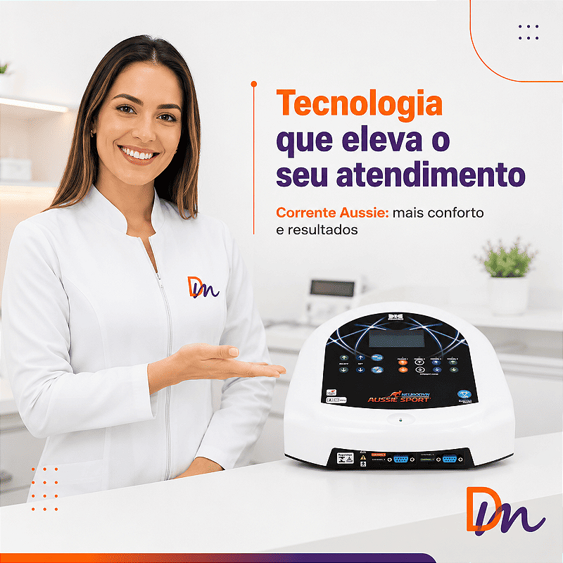 Neurodyn Aussie Aparelho De Corrente Aussie - IBramed
