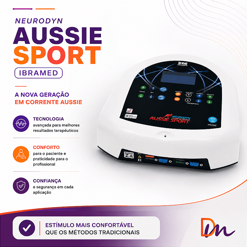 Neurodyn Aussie Aparelho De Corrente Aussie - IBramed