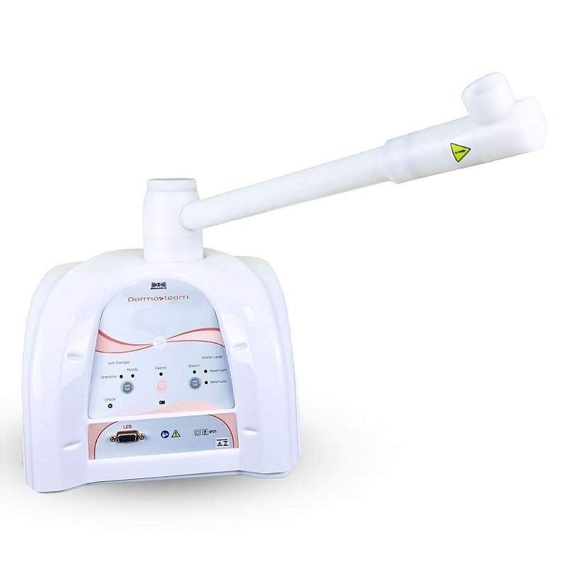 Dermosteam + Hf Alta Frequência - Ibramed