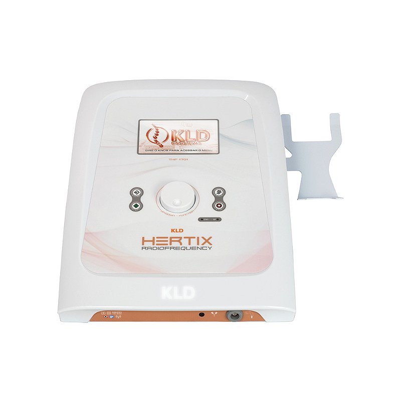 Hertix Smart Aparelho De Radiofrequência Portátil Modelo THF 1701 - KLD Biossistemas