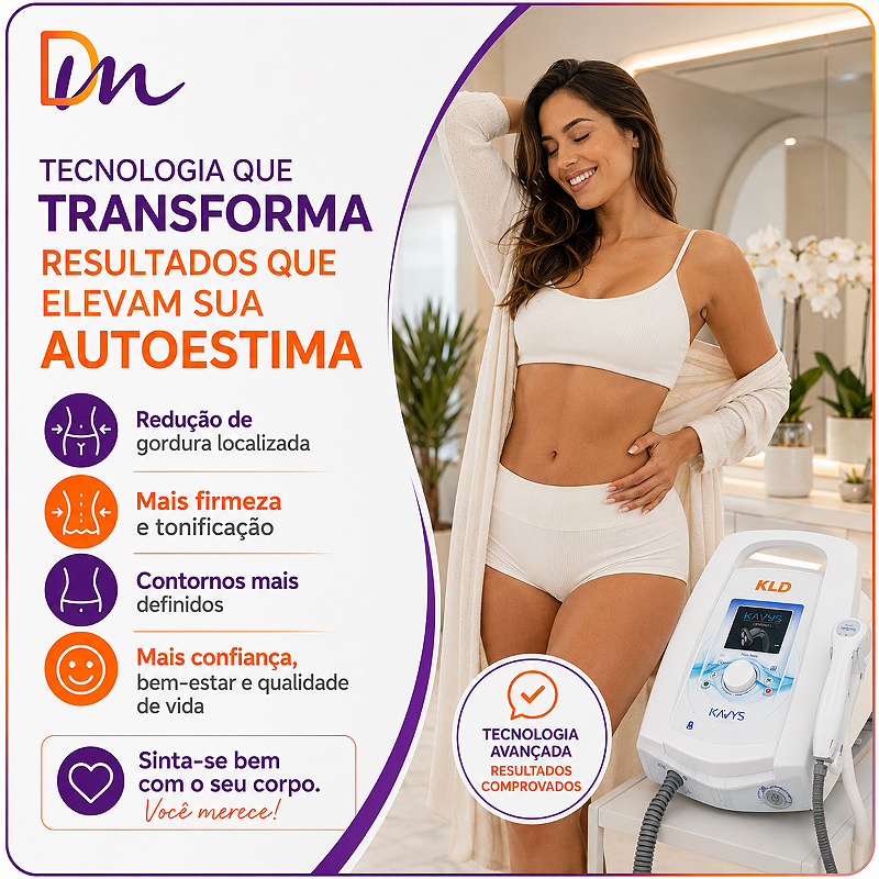 Aparelho Kavys Ultracavitação Sem Rack - KLD Biossistemas