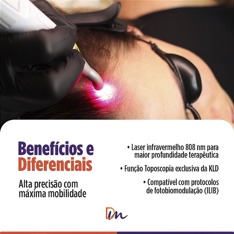 Endophoton Lite 808 LLT 2408 - KLD Biossistemas