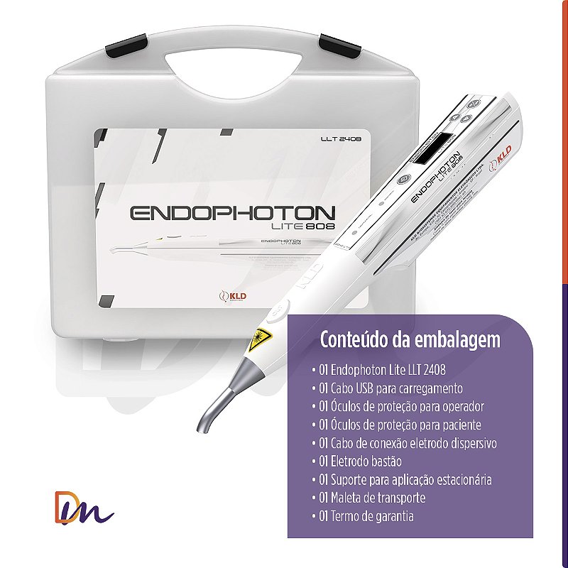 Endophoton Lite 808 LLT 2408 - KLD Biossistemas