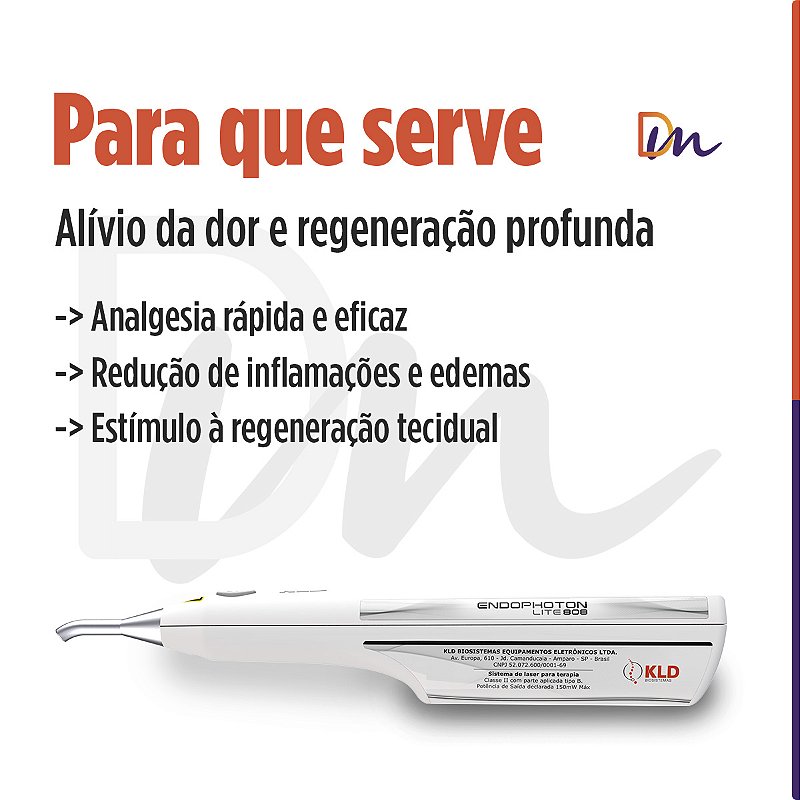 Endophoton Lite 808 LLT 2408 - KLD Biossistemas