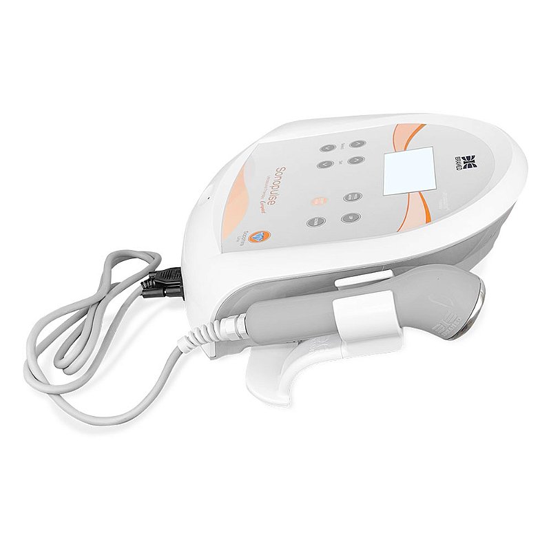 Sonopulse Compact Aparelho de Ultrassom 3Mhz Salmão Código: 01004006 - Ibramed