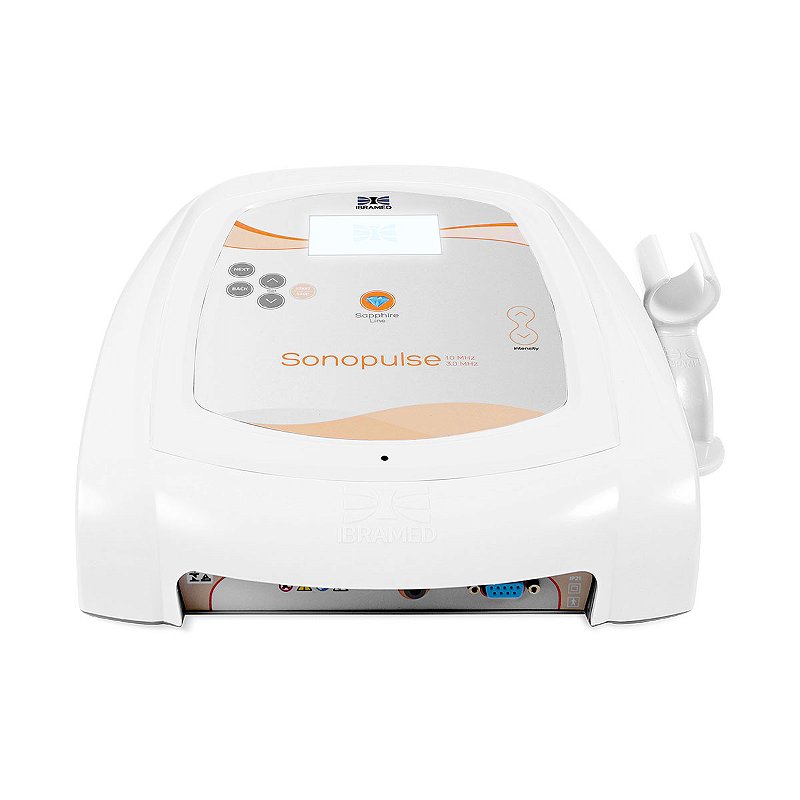Aparelho De Ultrassom Sonopulse 1 MHz e 3 MHz - Ibramed