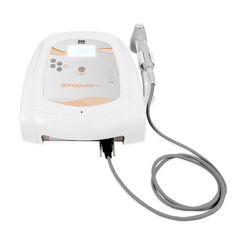 Aparelho De Ultrassom Sonopulse 1 MHz e 3 MHz - Ibramed