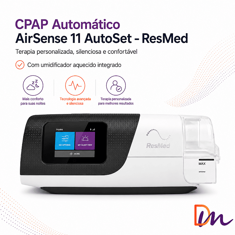 CPAP Automático AirSense 11 Autoset 4G - RESMED