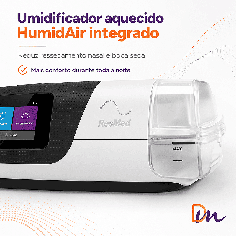 CPAP Automático AirSense 11 Autoset 4G - RESMED
