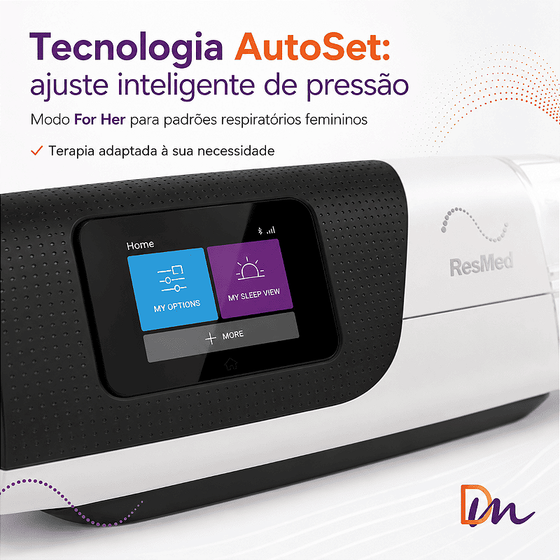 CPAP Automático AirSense 11 Autoset 4G - RESMED