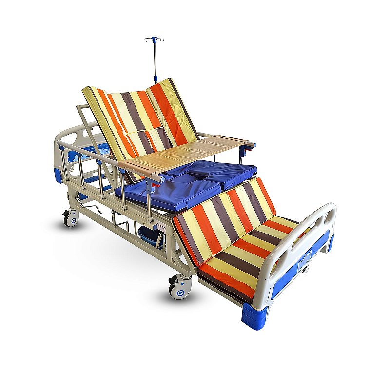 Cama Hospitalar Manual 4 Movimentos Até 250 kg Longevitech