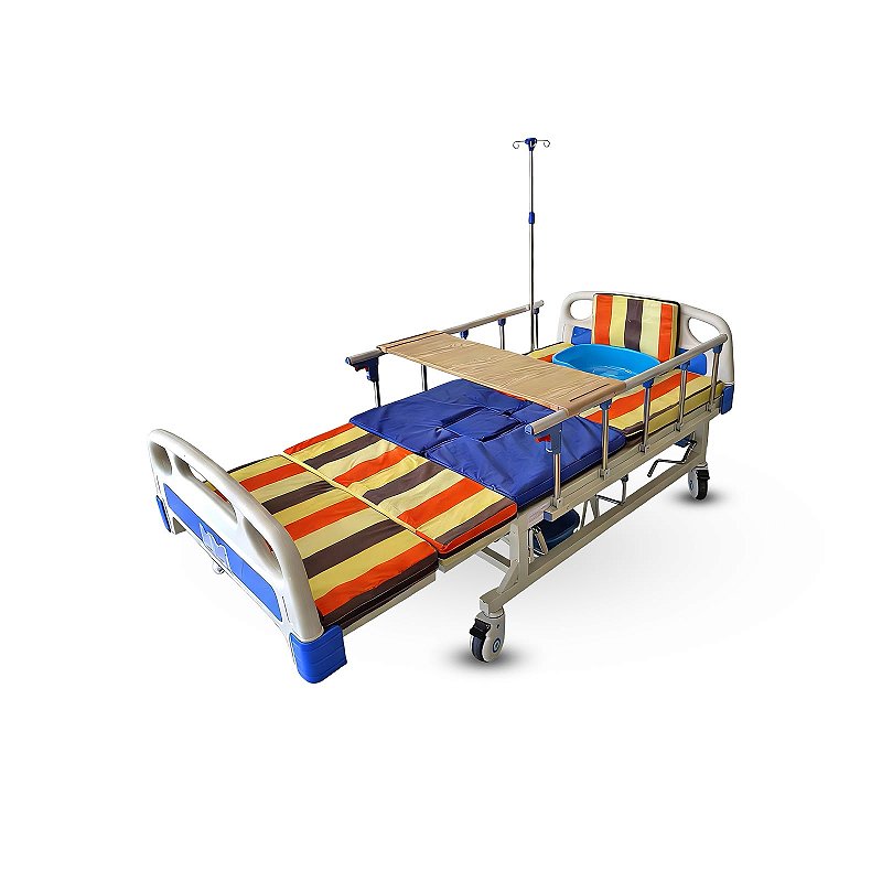 Cama Hospitalar Manual 4 Movimentos Até 250 kg Longevitech
