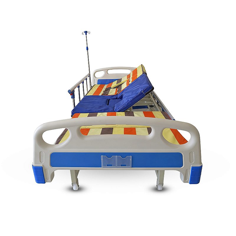 Cama Hospitalar Manual 4 Movimentos Até 250 kg Longevitech
