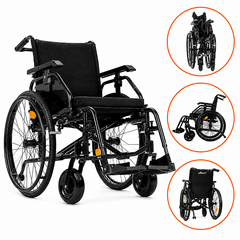 Cadeira de Rodas Manual X2 - Mobility