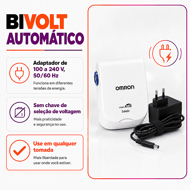 Inalador Compressor Elite - OMRON