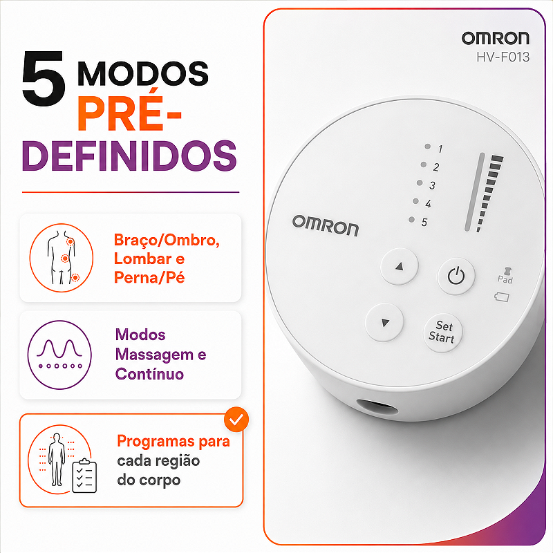 Massageador De Eletroterapia Portátil - OMRON