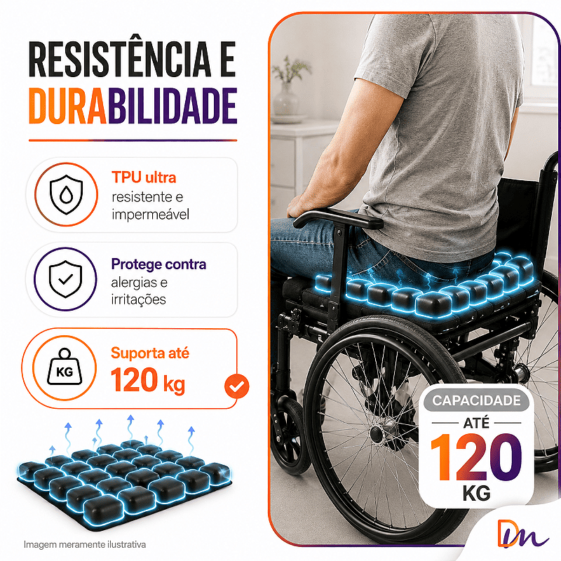 Air Basic Almofada De Ar Terapêutica T41 - Dellamed