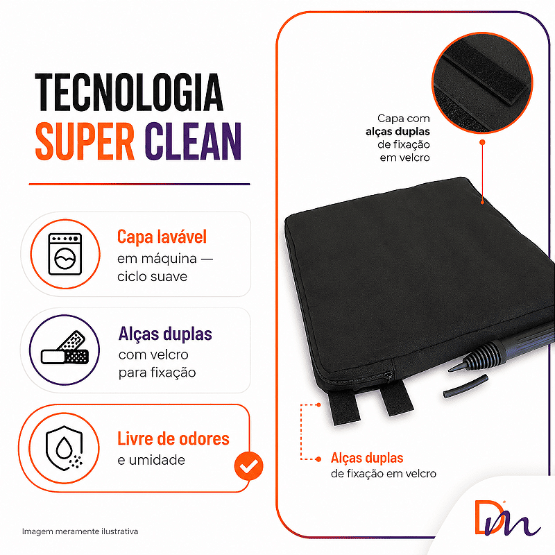 Air Basic Almofada De Ar Terapêutica T41 - Dellamed
