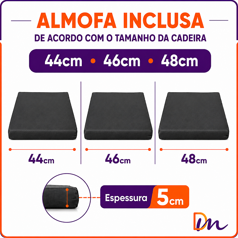 Cadeira De Rodas Basic + Almofada - Hidrolight 44 - Outlet