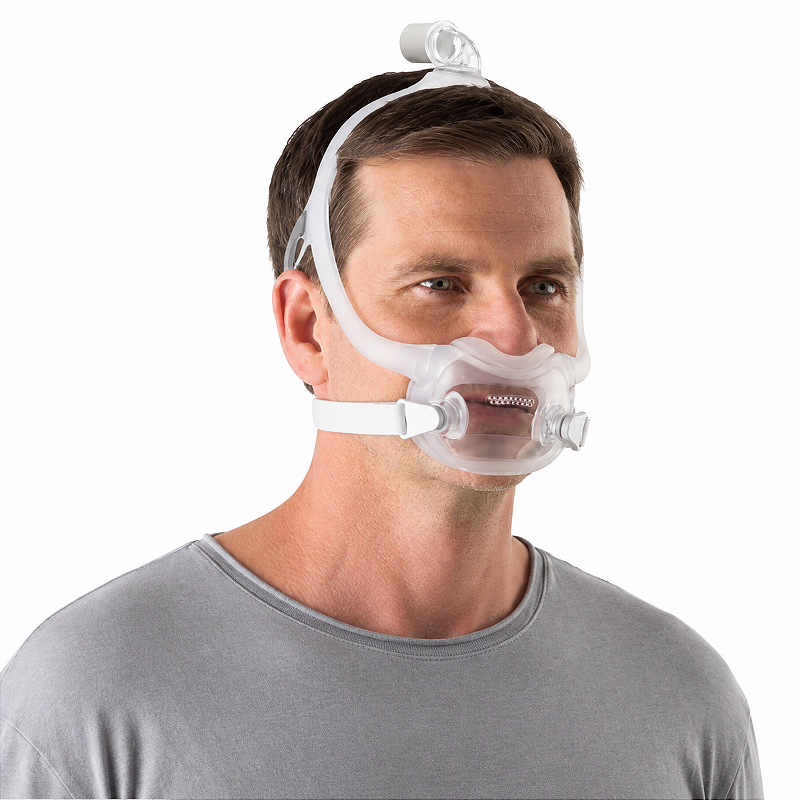 Máscara Facial DreamWear Full Face M - Philips Respironics
