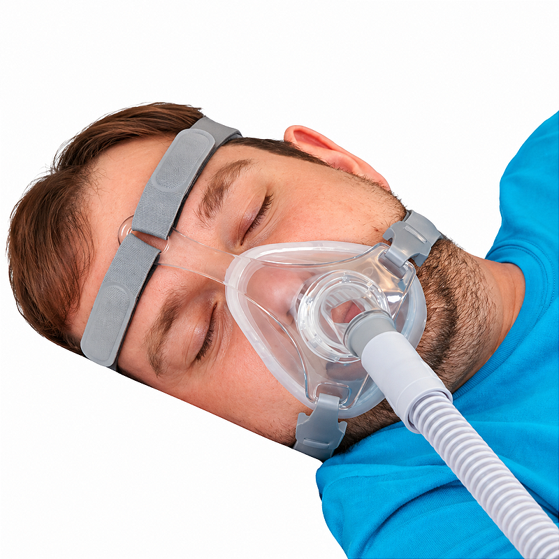 Máscara Facial para CPAP iVolve F5 G - BMC