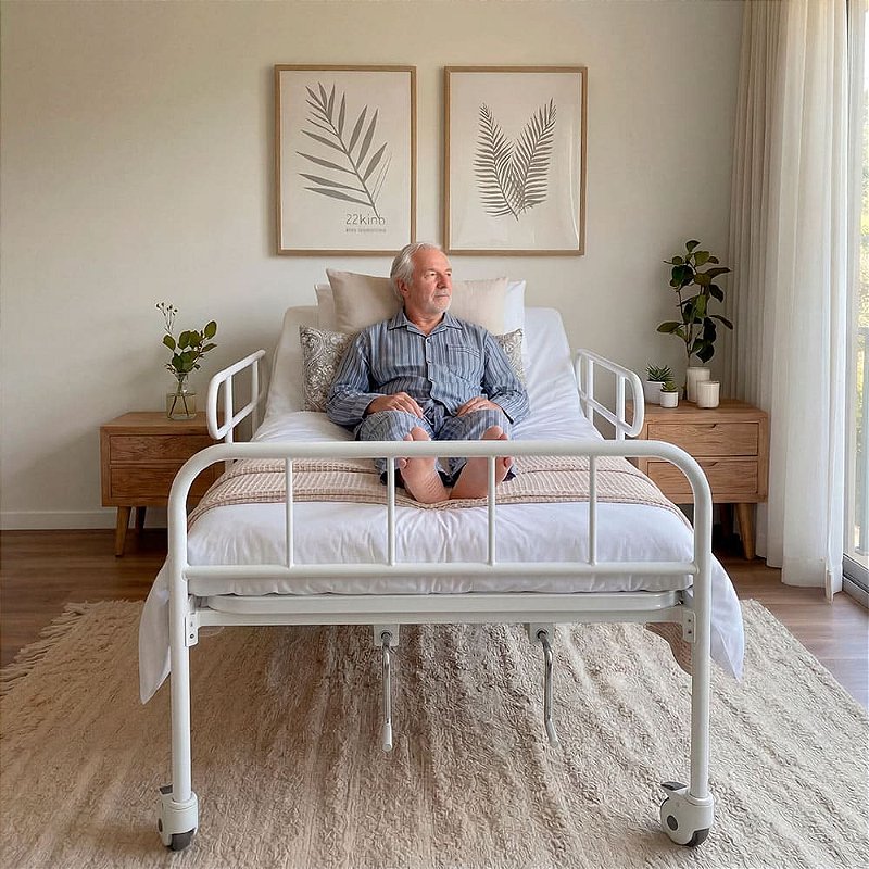 Cama Hospitalar 2 Movimentos DX - Dellamed - Outlet