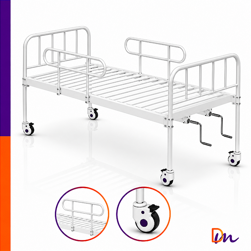 Cama Hospitalar 2 Movimentos DX - Dellamed - Outlet
